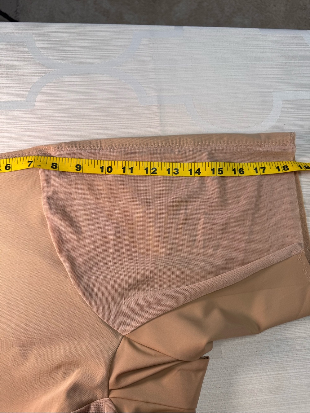 Honeylove Nude/Tan High-Waist Shapewear Shorts - Picture 4 of 8